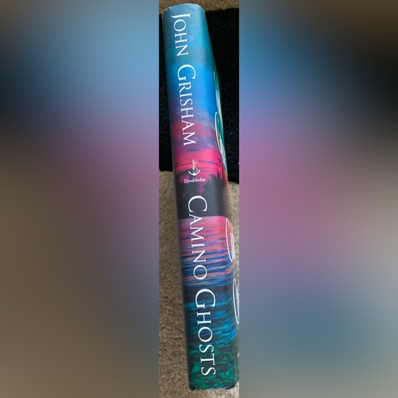 LN JOHN GRISHAM NOVEL CAMINO GHOSTS♥️ 9.5”L X 6.5”W. PAGES ARE CRISP. NO FLAWS. - Picture 3 of 7